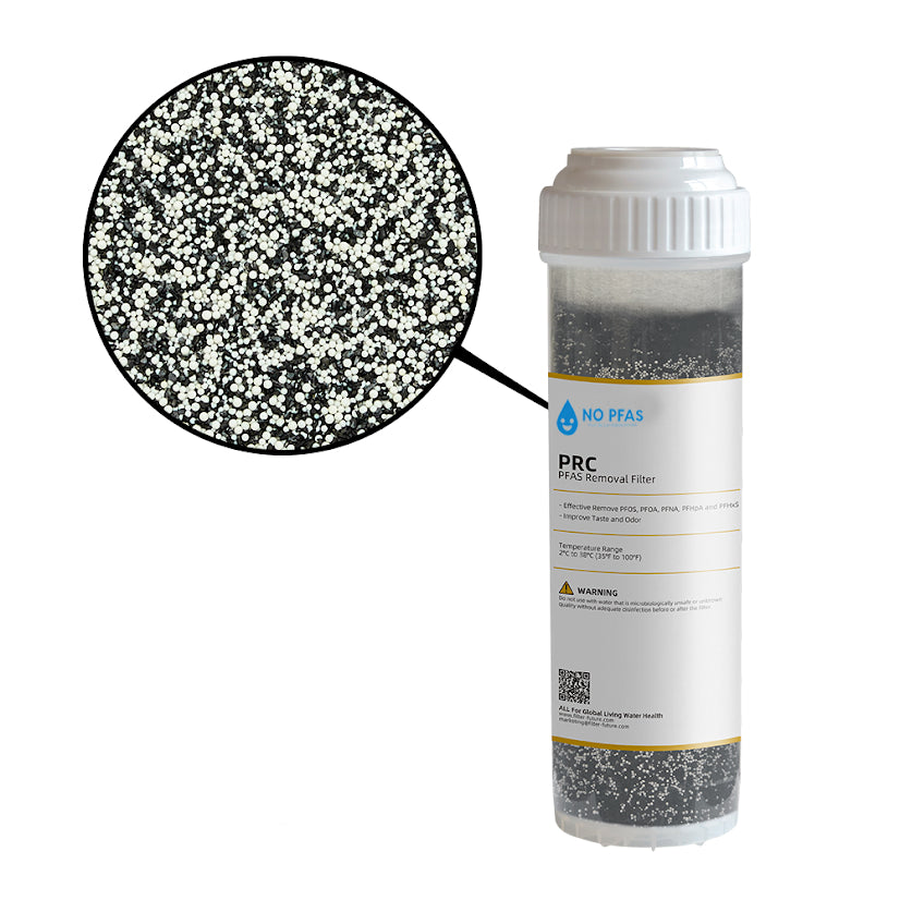 Filtre à eau anti-PFAS – 30 000 L d’eau pure sans perte de débit (certifié NSF 53)